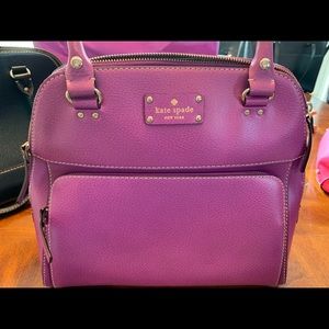 Kate Spade Purple shoulder bag